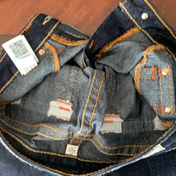 True Religion Straight Leg Jeans - Picture 6 of 7